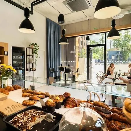 Modern 1br With Terrace, Workspace & Free Parking Appartement Prague