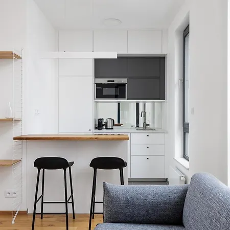 Appartement Modern 1br With Terrace, Workspace & Free Parking