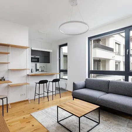 Appartement Modern 1br With Terrace, Workspace & Free Parking Prague